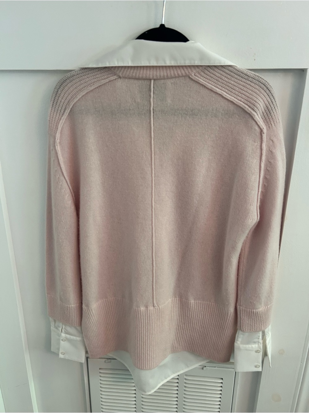 BROCHU WALKER Women's The Looker Layered V-Neck pink XS - Picture 7 of 9